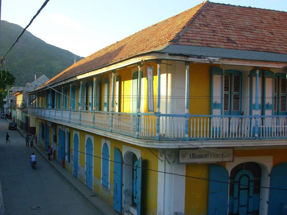 Alliance Francaise in Cap Haitian