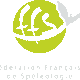 logo fédération francaise de spéléologie noir