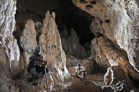 Grotte Mapou a Baraderes
