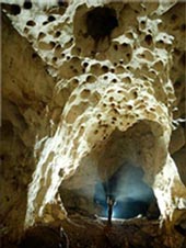 photo de la grotte Marie-Jeanne Haiti